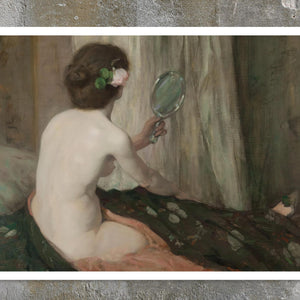 Bessie MacNicol "Vanity" (c.1902) - Mabon Gallery