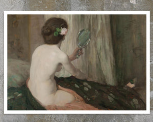 Bessie MacNicol "Vanity" (c.1902) - Mabon Gallery