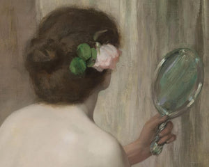 Bessie MacNicol "Vanity" (c.1902) - Mabon Gallery