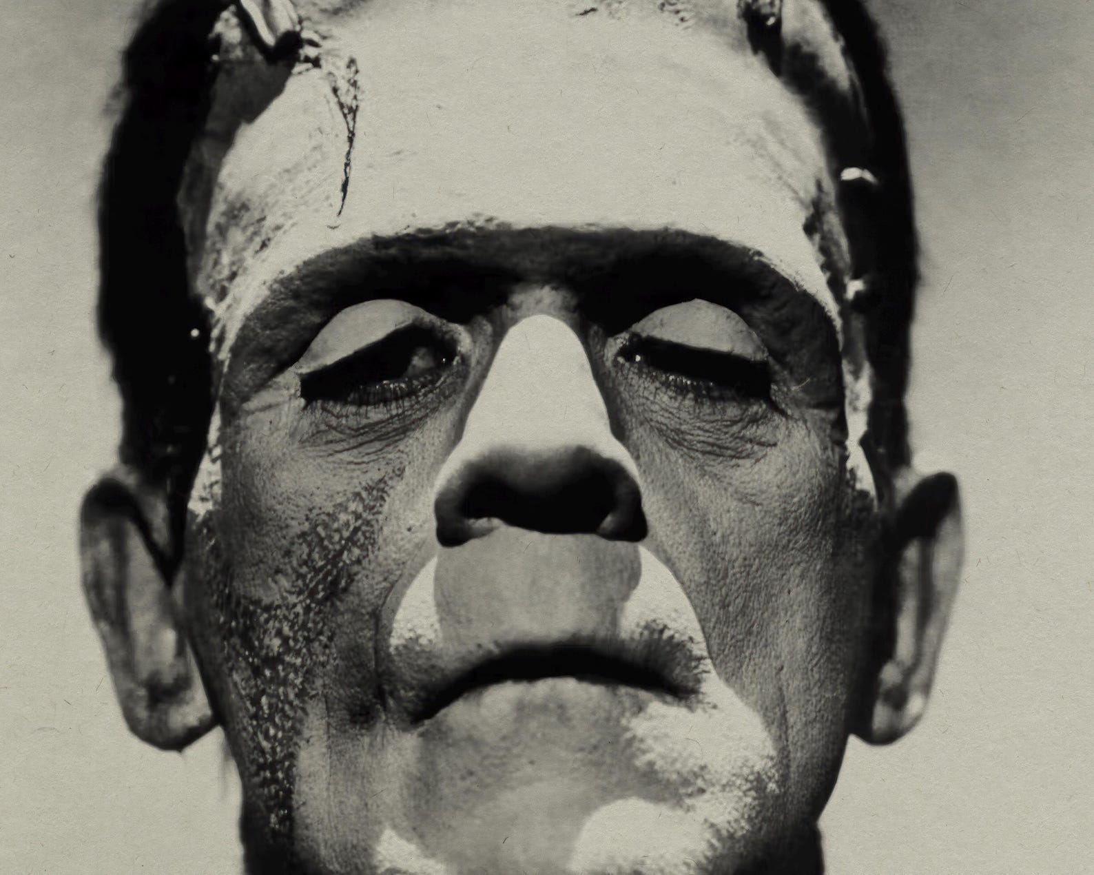 Boris Karloff "The Bride of Frankenstein" (c.1935) - Mabon Gallery