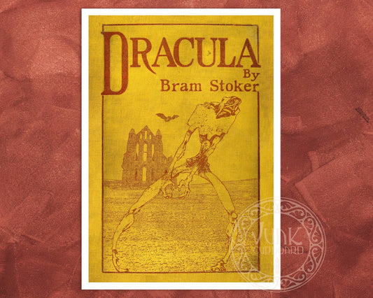 Bram Stoker "Dracula" (c.1897) - Mabon Gallery