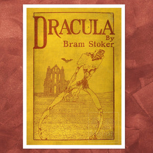 Bram Stoker "Dracula" (c.1897) - Mabon Gallery