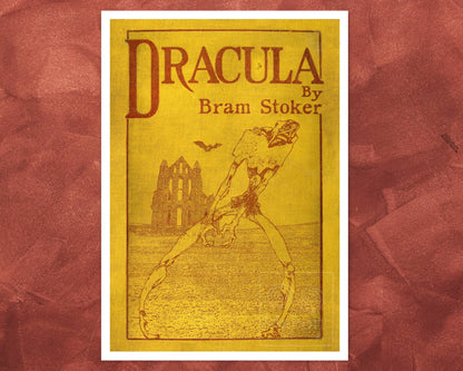 Bram Stoker "Dracula" (c.1897) - Mabon Gallery