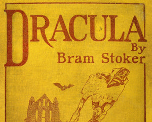 Bram Stoker "Dracula" (c.1897) - Mabon Gallery