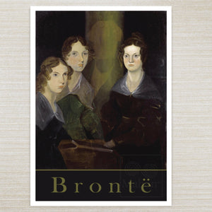 Branwell Brontë "Brontë Sisters Portrait" (c.1834) - Mabon Gallery