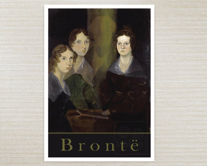 Branwell Brontë "Brontë Sisters Portrait" (c.1834) - Mabon Gallery