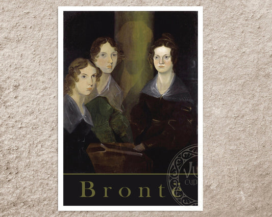 Branwell Brontë "Brontë Sisters Portrait" (c.1834) - Mabon Gallery