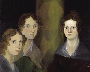 Branwell Brontë "Brontë Sisters Portrait" (c.1834) - Mabon Gallery