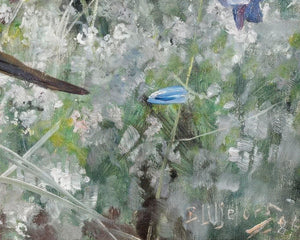 Bruno Andreas Liljefors "Common Swifts" (c.1886) - Mabon Gallery