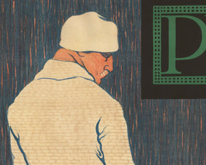 Burkhard Mangold "Marque PKZ" (c.1910) Vintage Men's Fashion Advertisement - Mabon Gallery