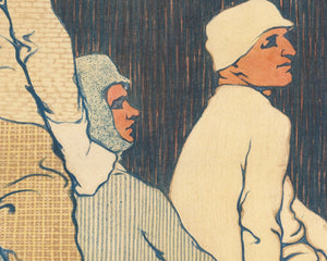 Burkhard Mangold "Marque PKZ" (c.1910) Vintage Men's Fashion Advertisement - Mabon Gallery