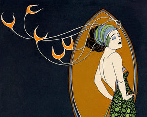 Burton Rice "Madame Peacock" (c.1920) Movie Poster - Mabon Gallery