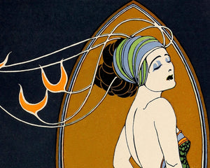 Burton Rice "Madame Peacock" (c.1920) Movie Poster - Mabon Gallery