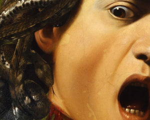 Caravaggio "Medusa" (c.1597) - Mabon Gallery