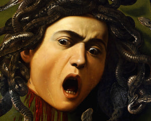 Caravaggio "Medusa" (c.1597) - Mabon Gallery