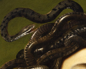 Caravaggio "Medusa" (c.1597) - Mabon Gallery