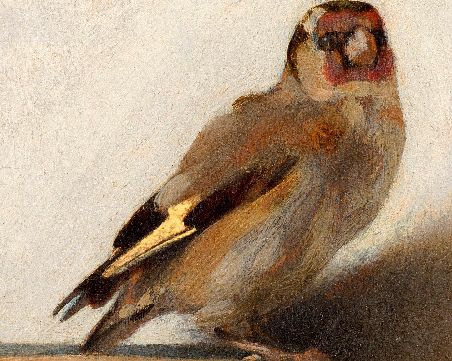 Carel Fabritius - "The Goldfinch" (1654) - Mabon Gallery