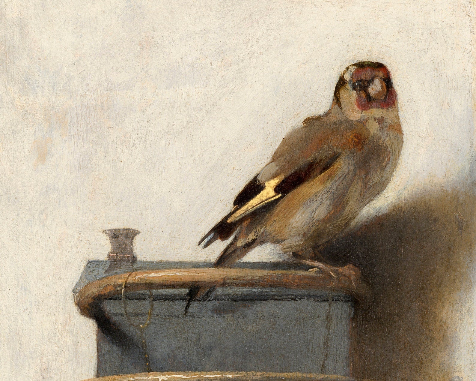 Carel Fabritius - "The Goldfinch" (1654) - Mabon Gallery