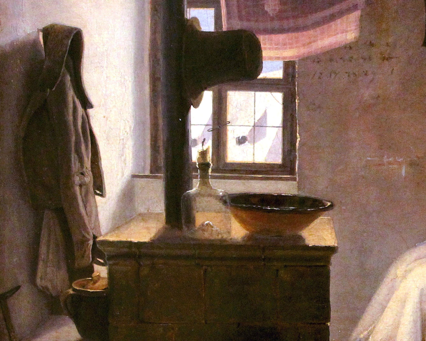 Carl Spitzweg "Der Arme Poet / The Poor Poet" (c.1839) - Mabon Gallery