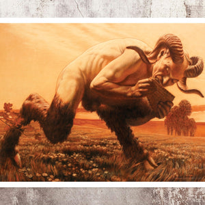 Carlos Schwabe "Le Faune" (c.1920) - Mabon Gallery