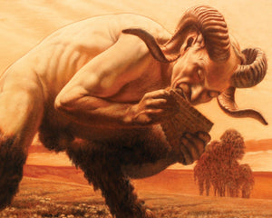 Carlos Schwabe "Le Faune" (c.1920) - Mabon Gallery