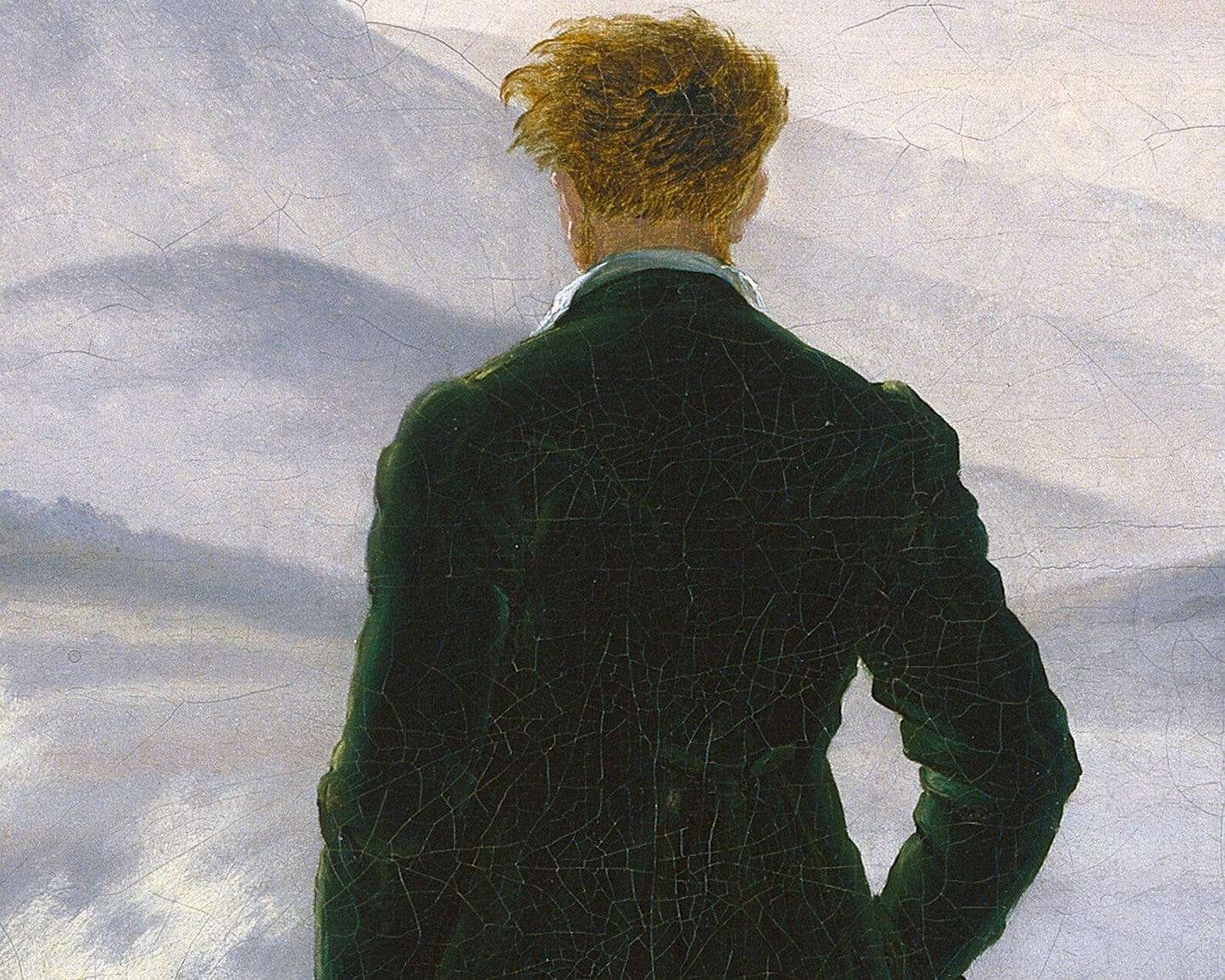Caspar David Friedrich - "Wanderer above the Sea of Fog" (c. 1818) - Mabon Gallery