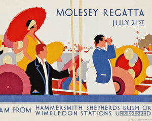 C.C.S "Molesey Regatta" (c.1928) - Mabon Gallery