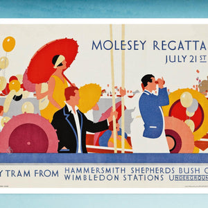 C.C.S "Molesey Regatta" (c.1928) - Mabon Gallery