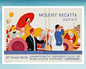 C.C.S "Molesey Regatta" (c.1928) - Mabon Gallery