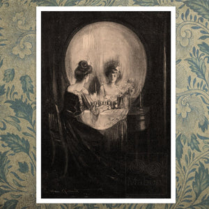 Charles Allan Gilbert "All Is Vanity" (c.1892) - Mabon Gallery