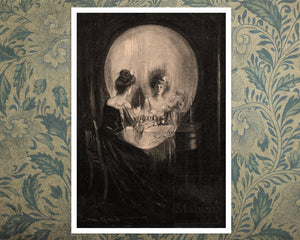 Charles Allan Gilbert "All Is Vanity" (c.1892) - Mabon Gallery