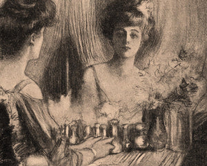 Charles Allan Gilbert "All Is Vanity" (c.1892) - Mabon Gallery