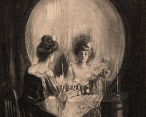 Charles Allan Gilbert "All Is Vanity" (c.1892) - Mabon Gallery