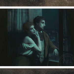 Charles-Amable Lenoir "Reverie" (c.1883) - Mabon Gallery