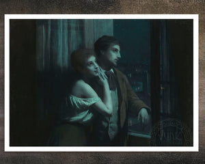 Charles-Amable Lenoir "Reverie" (c.1883) - Mabon Gallery