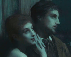 Charles - Amable Lenoir "Reverie" (c.1883) - Mabon Gallery