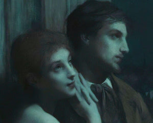 Charles-Amable Lenoir "Reverie" (c.1883) - Mabon Gallery