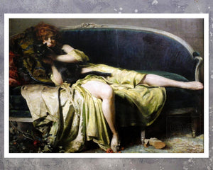 Charles Joseph Watelet "Les Félins" (c.1923) - Mabon Gallery