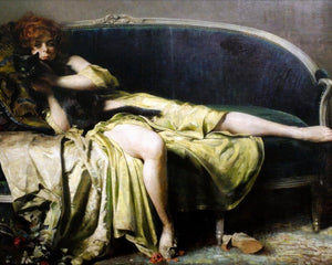 Charles Joseph Watelet "Les Félins" (c.1923) - Mabon Gallery