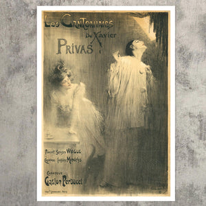 Charles - Lucien Léandre "Les Cantomimes de Xavier Privas" (c.1899) - Mabon Gallery