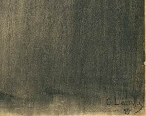 Charles - Lucien Léandre "Les Cantomimes de Xavier Privas" (c.1899) - Mabon Gallery