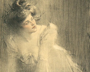 Charles - Lucien Léandre "Les Cantomimes de Xavier Privas" (c.1899) - Mabon Gallery