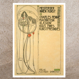 Charles Rennie Mackintosh "Meister der Innen" (c.1902) - Mabon Gallery