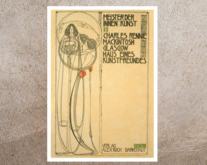 Charles Rennie Mackintosh "Meister der Innen" (c.1902) - Mabon Gallery