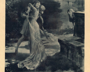 Claude Debussy Opera Poster “Pelléas and Mélisande” (c.1902) Georges Rochegrosse - Mabon Gallery