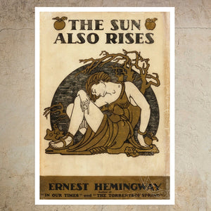 Cleo Damianakes "The Sun Also Rises, Ernest Hemingway" (c.1926) - Mabon Gallery