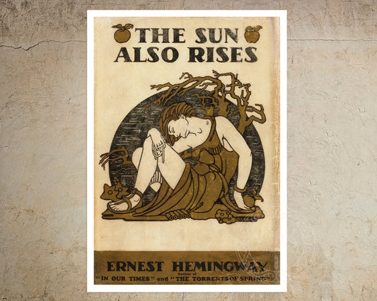 Cleo Damianakes "The Sun Also Rises, Ernest Hemingway" (c.1926) - Mabon Gallery