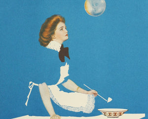 Coles Phillips "Illusion" (c.1911) - Mabon Gallery