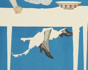 Coles Phillips "Illusion" (c.1911) - Mabon Gallery