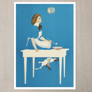 Coles Phillips "Illusion" (c.1911) - Mabon Gallery